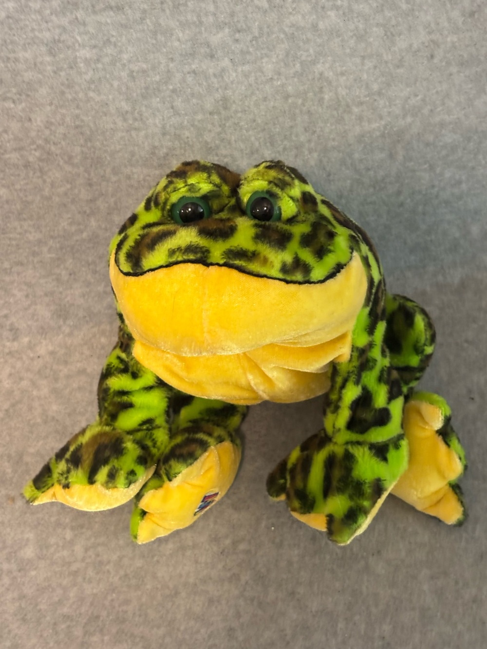 Ganz Webkinz Bullfrog HM114 No code- Stuffed Animal Toy- Retired Plush